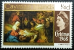 Stamps India -  Cayman Islands