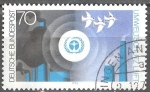 Stamps Germany -  Protección del Medio Ambiente,Aire.