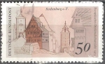 Stamps Germany -  Patrimonio Arquitectónico Europeo Año 1975,Rothenburg o.T.
