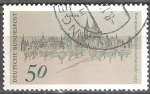 Stamps Germany -  Patrimonio Arquitectónico Europeo Año 1975,Xanten.