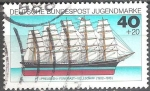 Stamps : Europe : Germany :  Para los jóvenes.