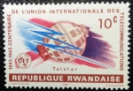 Sellos de Africa - Rwanda -  Telstar