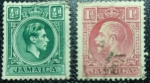 Sellos de America - Jamaica -  1922, 1938