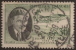 Stamps France -  Etienne Œhmichen 1884-1955 Inventeur de l'Hélicoptère  1957  30,00 fr