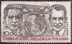 Stamps : Europe : France :  Costes et Le Brix  1981  10,00 ff aéreo