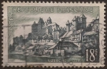 Stamps : Europe : France :  Uzerche (Corrèze)  1955  18 ff
