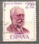 Stamps Spain -  Literatos (1085)