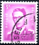 Stamps Belgium -  BELGICA_SCOTT 455.03 REY BALDUINO. $0,2