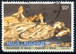 Stamps Belgium -  BELGICA_SCOTT 1081 MAUSOLEO DE MARIA DE BORGOÑA Y CARLOS EL TEMERARIO, BRUJAS. $0,7