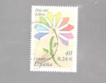 Sellos de Europa - Espaa -  DIA DEL LIBRO