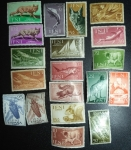 Stamps Spain -  IFNI 1954-1963