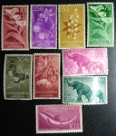 Stamps Spain -  GUIMEA 1954-1958