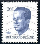 Stamps : Europe : Belgium :  BELGICA_SCOTT 1094.02 REY BALDUINO. $0,2