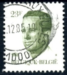 Sellos de Europa - Bélgica -  BELGICA_SCOTT 1096.01 REY BALDUINO. $0,3