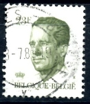 Stamps : Europe : Belgium :  BELGICA_SCOTT 1096.03 REY BALDUINO. $0,3