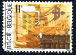 Stamps : Europe : Belgium :  BELGICA_SCOTT 1162 EXPORTACION ALIMENTOS. $0,25