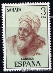 Stamps Spain -  Sahara  Edifil 322