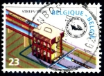 Stamps : Europe : Belgium :  BELGICA_SCOTT 1202.01 26º CONGRESO NAVEGACIÓN, BRUSELAS. $0,5