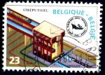 Stamps Belgium -  BELGICA_SCOTT 1202.03 26º CONGRESO NAVEGACIÓN, BRUSELAS. $0,5
