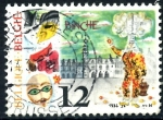 Stamps Belgium -  BELGICA_SCOTT 1238 CARNAVAL DE BINCHE. $0,25