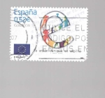 Sellos del Mundo : Europa : Espaa : AMPLIACION DE LA COMUNIDAD EUROPEA