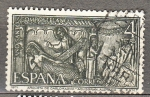 Stamps Spain -  Año Compostelano (959)
