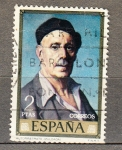 Stamps Spain -  Zuloaga (965)