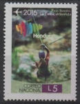 Stamps Honduras -  MARCA  PAÍS  HONDURAS. PAISAJE  DE  PICO  BONITO.