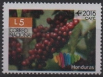 Stamps Honduras -  MARCA  PAÍS  HONDURAS. CAFÉ.
