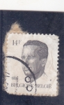 Stamps : Europe : Belgium :  REY BALDUINO