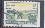 Stamps Turkey -  MAUSOLEO DE MUSTAFA KEMAL