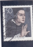 Stamps Germany -  ALBERTUS MAGNUS-EUROPA CEPT