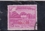 Sellos de Asia - Pakist�n -  JARDINES DE SHALIMAR EN LAHURE-service