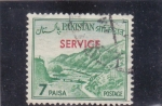 Stamps Pakistan -  PASO DE KHIBER-service