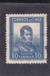 Stamps Chile -  OHIGGINS