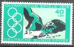 Sellos de Europa - Alemania -  Juegos Olímpicos de Montreal 1976.