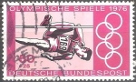 Stamps Germany -  Juegos Olímpicos de Montreal 1976.
