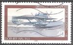 Stamps Germany -  Para los jovenes( hidroavión Dornier Wal 1922).