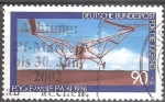 Stamps Germany -  Para la juventud, las aeronaves- helicóptero Focke Achgelis Fa 61, 1936.