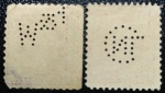 Stamps United States -  GEORGE WASHINGTON 