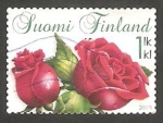 Stamps Finland -  2190 - Rosas