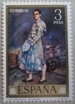 Stamps : Europe : Spain :  Zuloaga