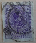 Stamps Spain -  Alfonso