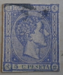 Stamps : Europe : Spain :  Personaje
