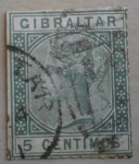 Stamps Gibraltar -  Personaje