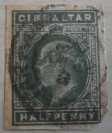 Stamps : Europe : Gibraltar :  Personaje