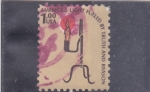 Stamps United States -  LUZ ALIMENTADA POR LA VERDAD Y LA RAZÓN