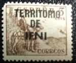 Stamps Spain -  TERRITORIO DE IFNI 1941