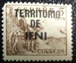 Sellos de Europa - Espa�a -  TERRITORIO DE IFNI 1941