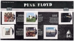 Stamps Europe - United Kingdom -  50 aniversario Pink Floyd